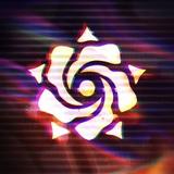 Profile picture for client 'tingfeng0611', showing a stylized graphic symbol with a colorful glitch effect, a satisfied PCExperts101 customer.